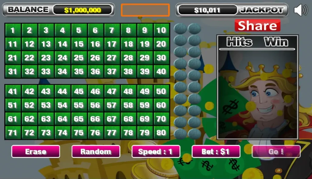 How to choose an online casino to play free keno: tips and tricks