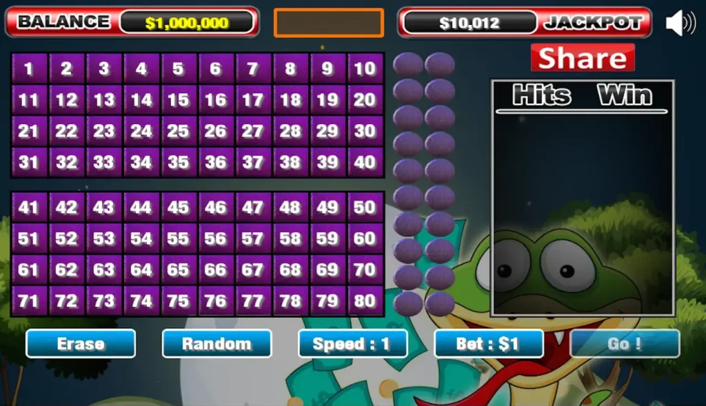 Free Keno versions - the perfect risk-free start