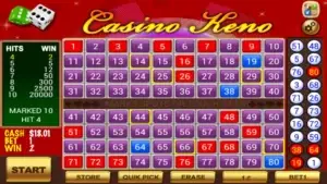 Pin-Up Casino: a popular casino with the best bonuses for keno games