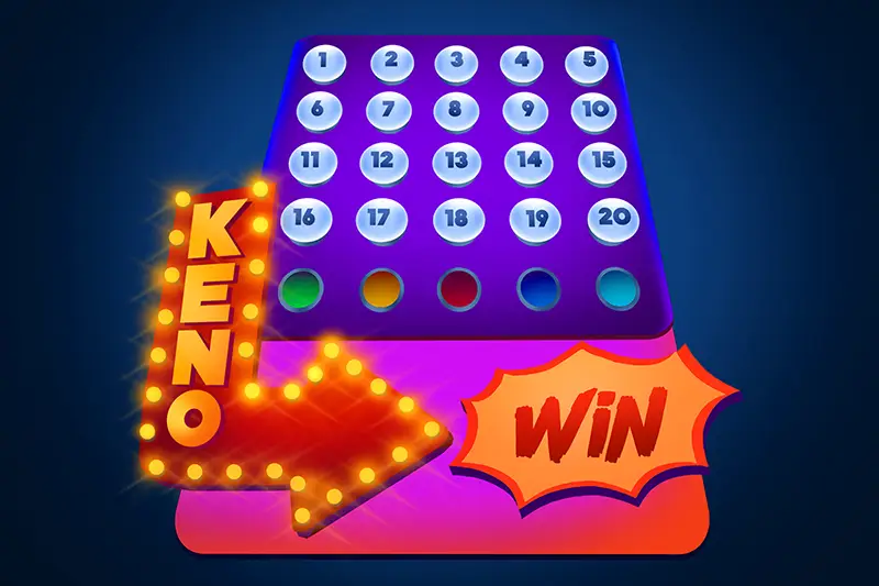 How to play keno and bingo
