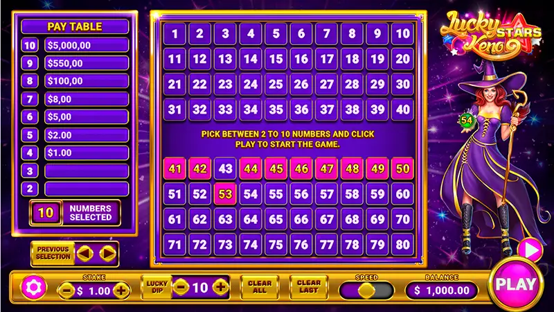 Top 10 keno apps: review of gambling sites